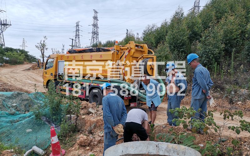 239南苑穿线管清洗