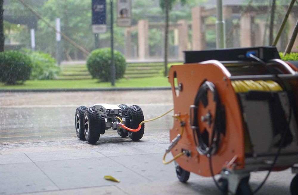 285南苑管道检测机器人