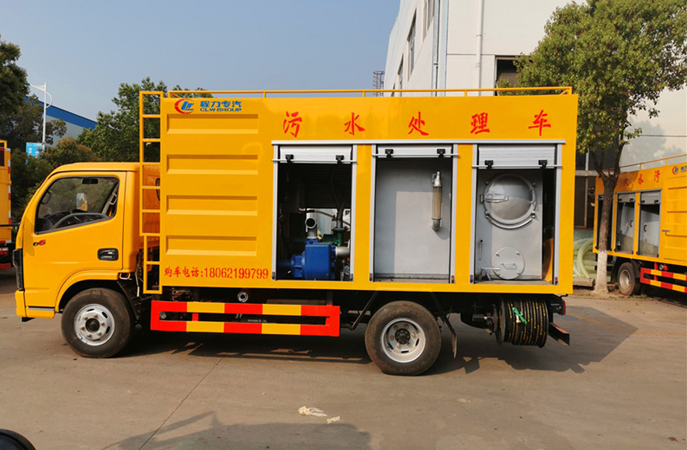 281南苑污水分离车