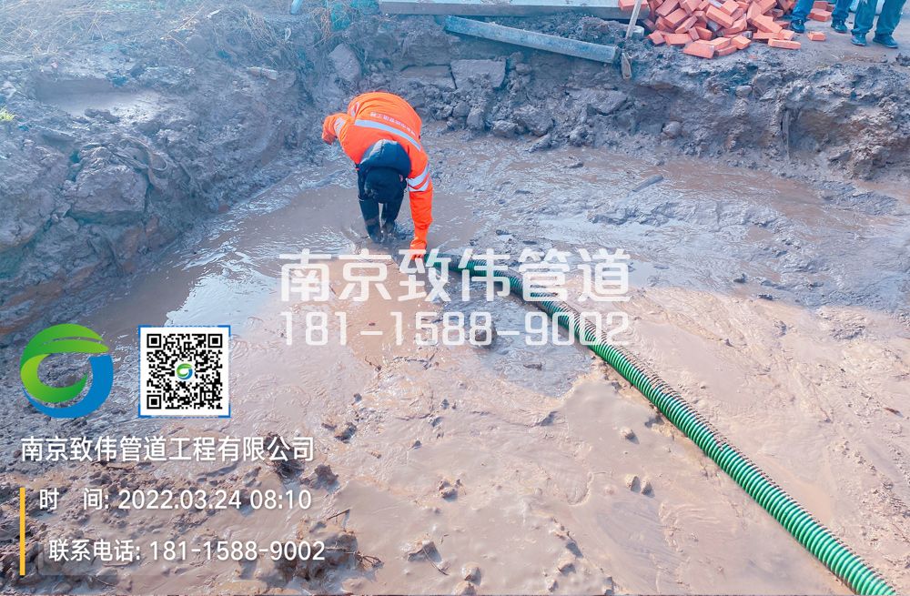 363南苑工地泥浆清理