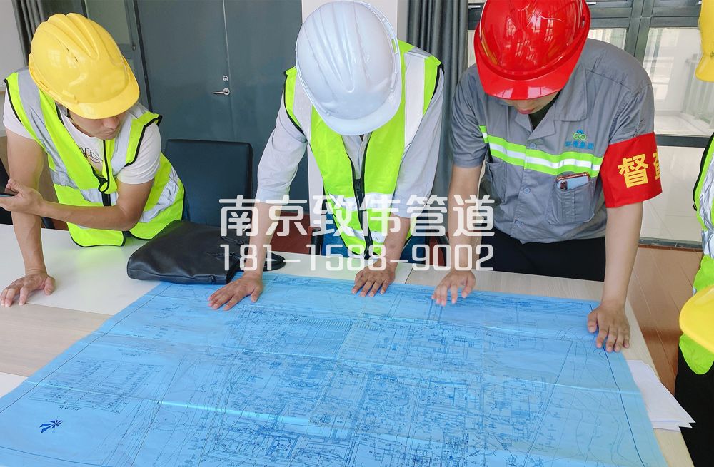 364南苑管道探测